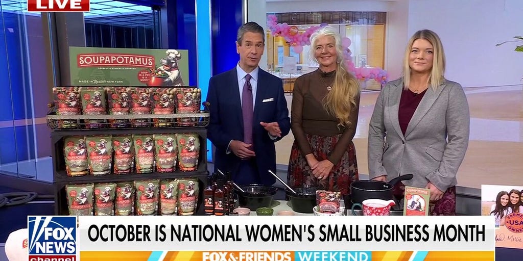 October celebrates women-owned small businesses making big impact