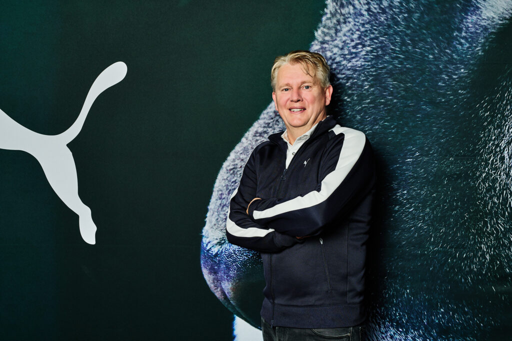 PUMA appoints Ronald Reijmers as Vice President Global Retail