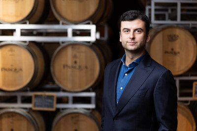 Pasqua Wines Welcomes Andrea Pasqua as Head of Business Development, Marking a New Chapter in the Family's Leadership
