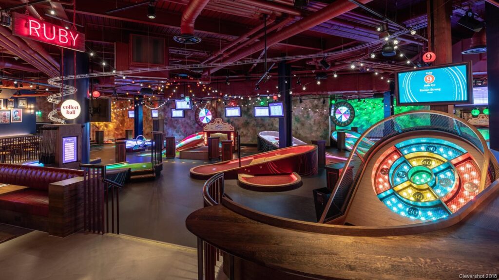 Puttshack, PopStroke join Atlanta-based business dining platform Dinova