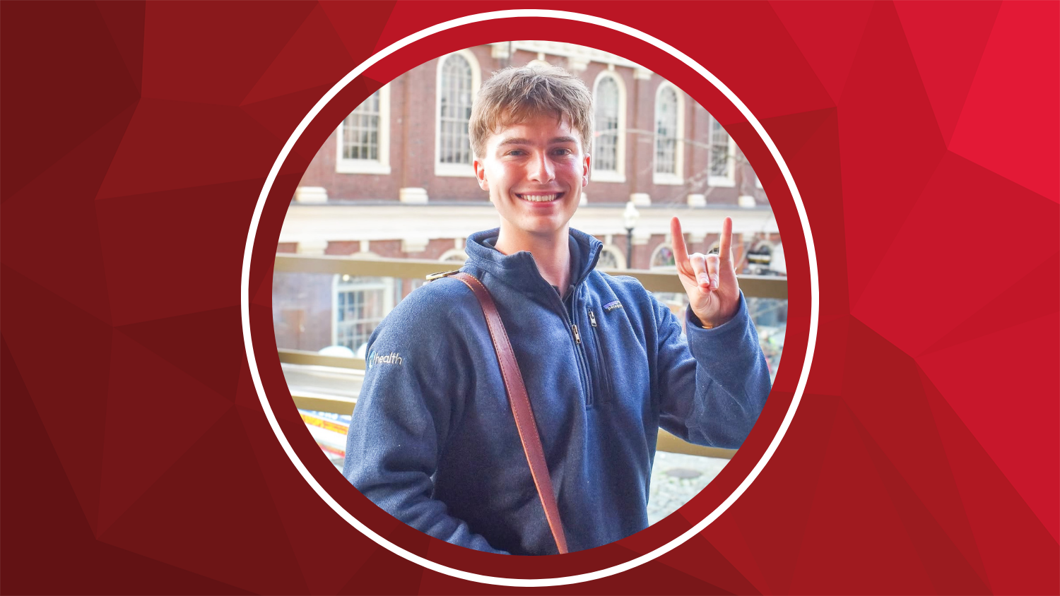 Poole College alumnus Landon Smith