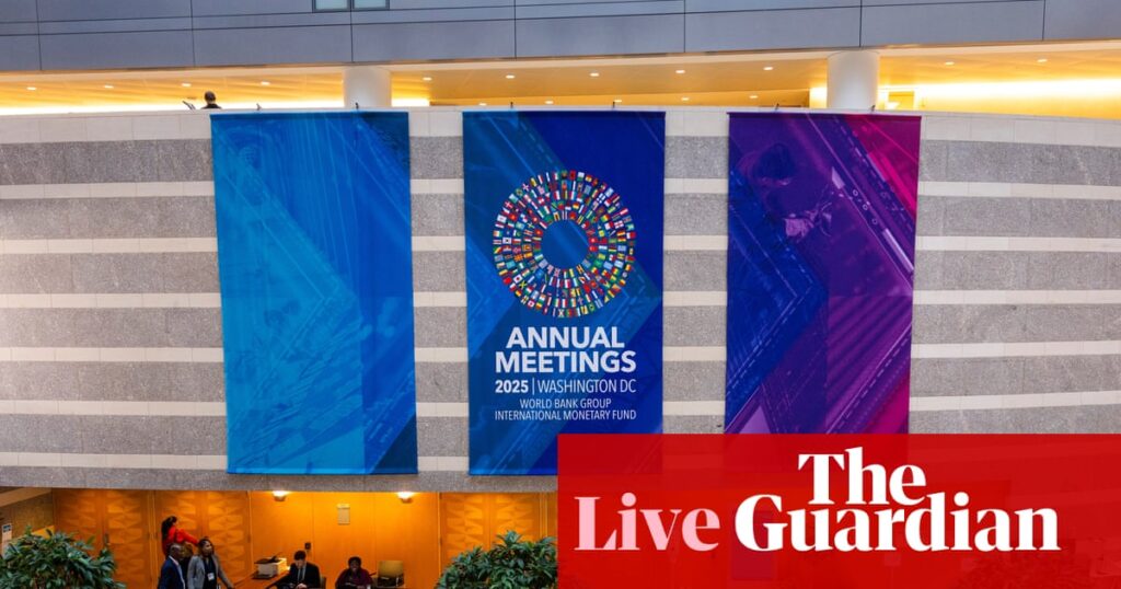 Rachel Reeves to pitch UK as ‘beacon of stability and growth’ at IMF, amid budget pressure – business live | Business