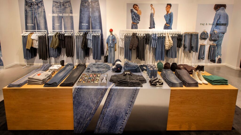 Rag & Bone, Rocksbox, sandwich bar