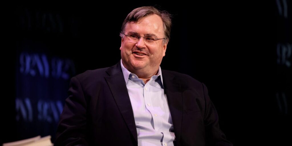 Reid Hoffman Says Silicon Valley Is Missing Something Big