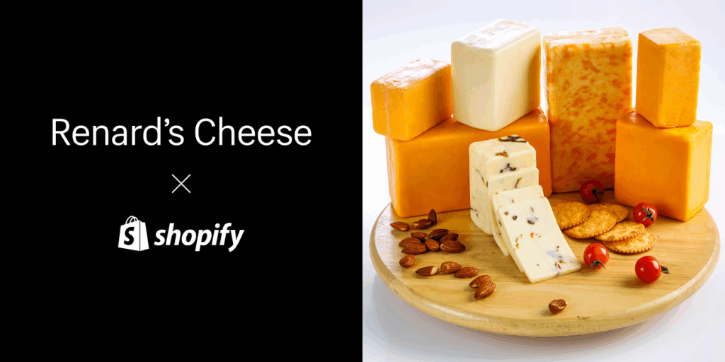 Renard’s Cheese Unifies Four Commerce Solutions into One and Reduces Staff Training Time by 25%