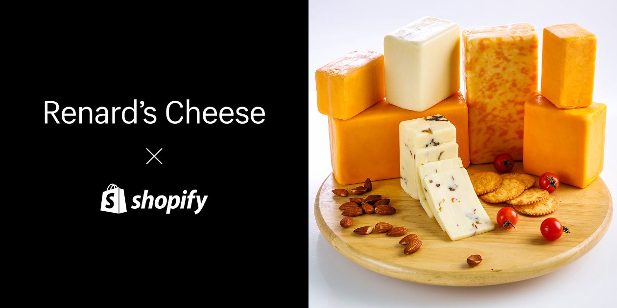 Renard’s Cheese Unifies Four Commerce Solutions into One and Reduces Staff Training Time by 25%
