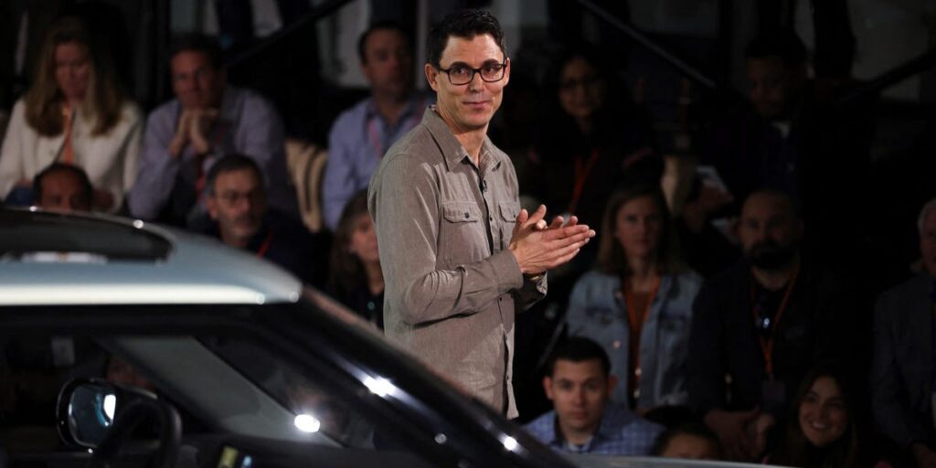 Rivian CEO: Big Automakers Need to up Their Tech Game