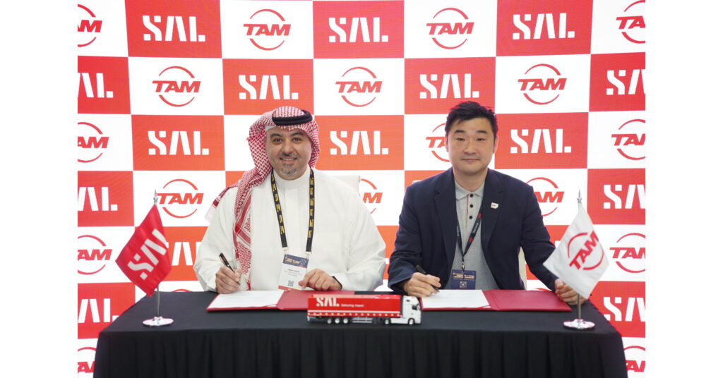 "SAL" Announces Its First International Expansion Through a Strategic Partnership with "TAM Group" to Enhance Air Cargo Operations Between Saudi Arabia and China Middle East - English USA - English Middle East - Arabic