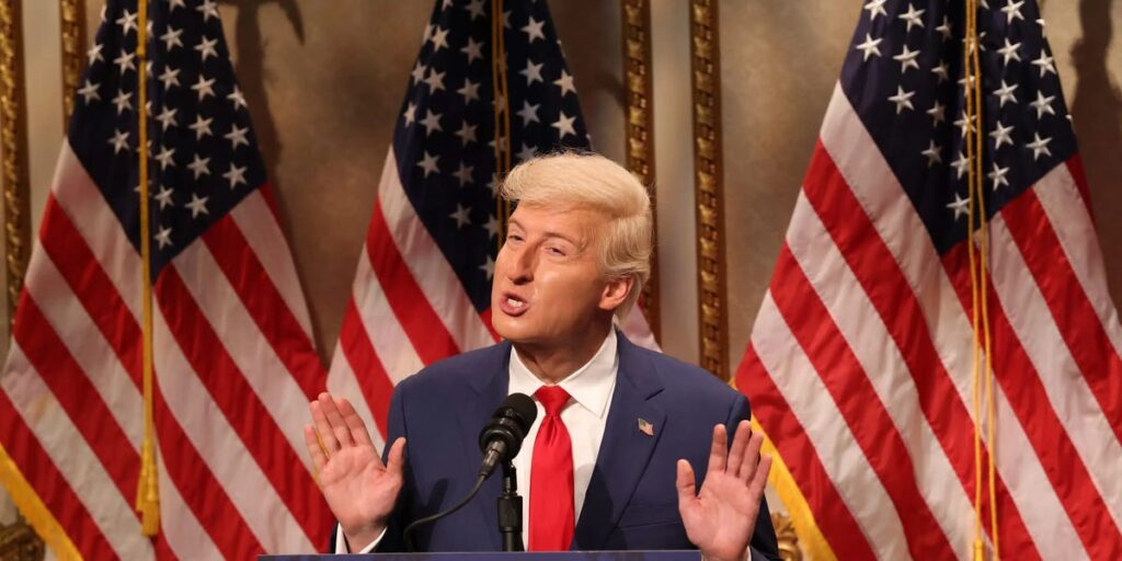 'SNL' Returns for 51st Season, Cast Mock Trump Administration