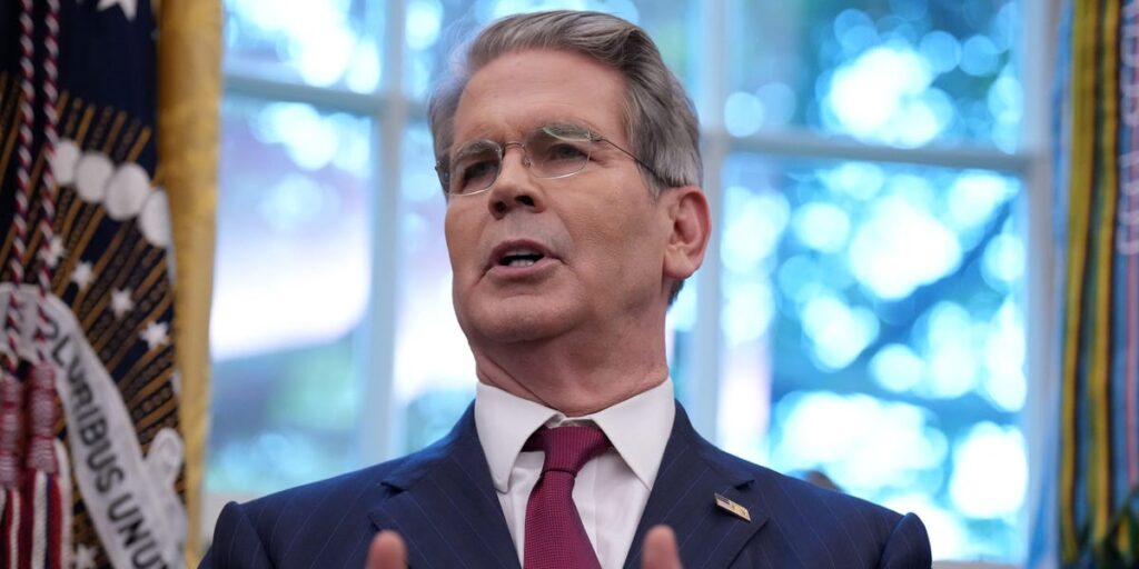 Scott Bessent: Trump's 100% Tariff Threat on China Is 'Off the Table'