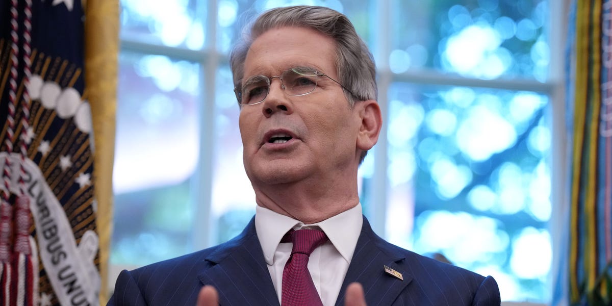 Scott Bessent: Trump's 100% Tariff Threat on China Is 'Off the Table'