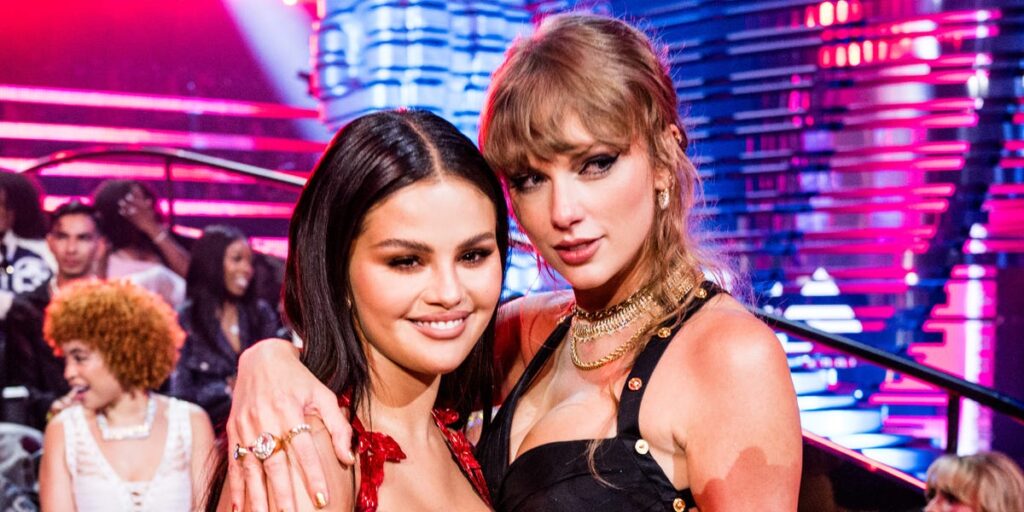Selena Gomez Shares a Piece of Business Advice From Taylor Swift