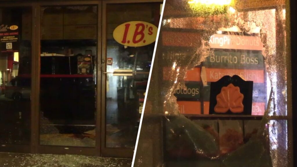 Several Berkeley businesses burglarized – NBC Bay Area