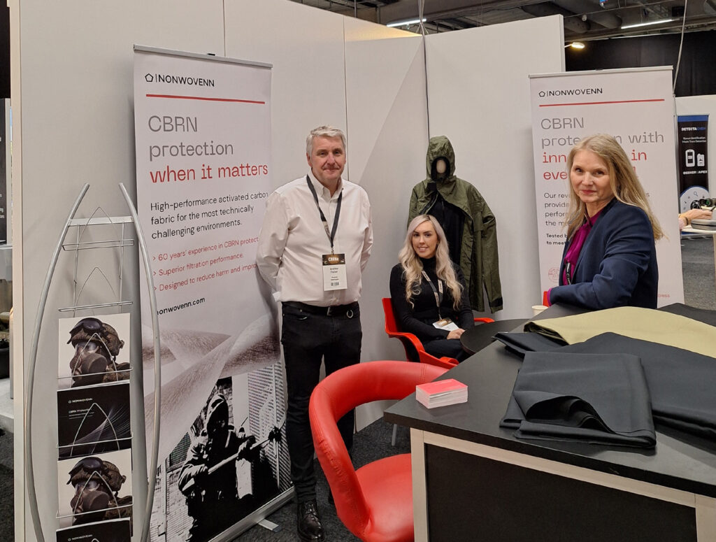 Solid growth for Nonwovenn