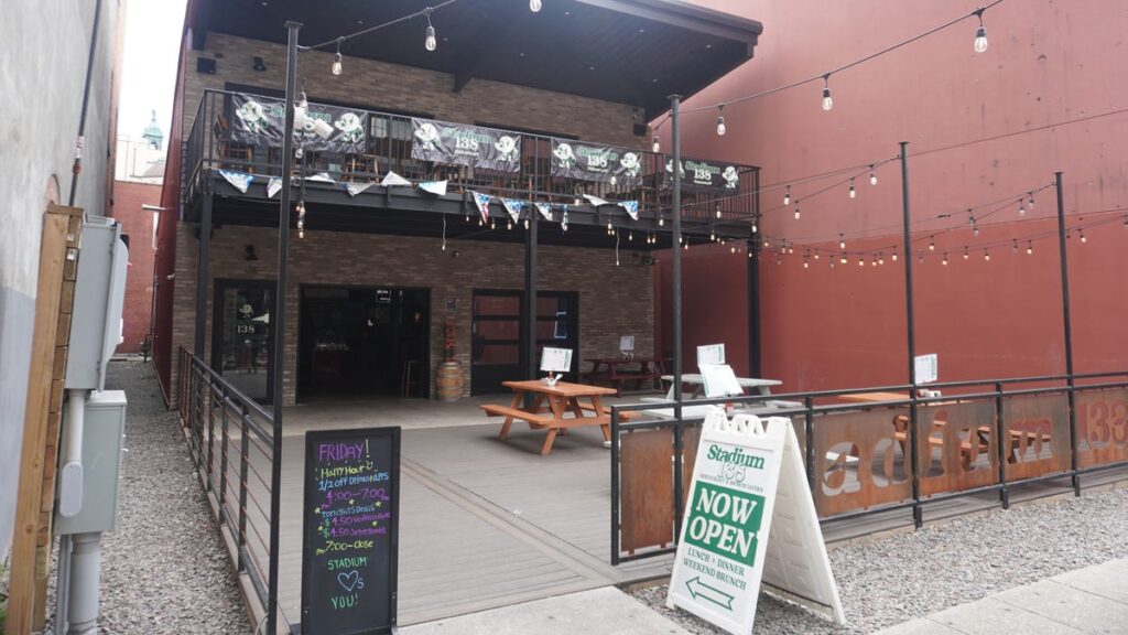 Stadium 138 co-owner sues Binghamton business partners over Blazin' Saddles