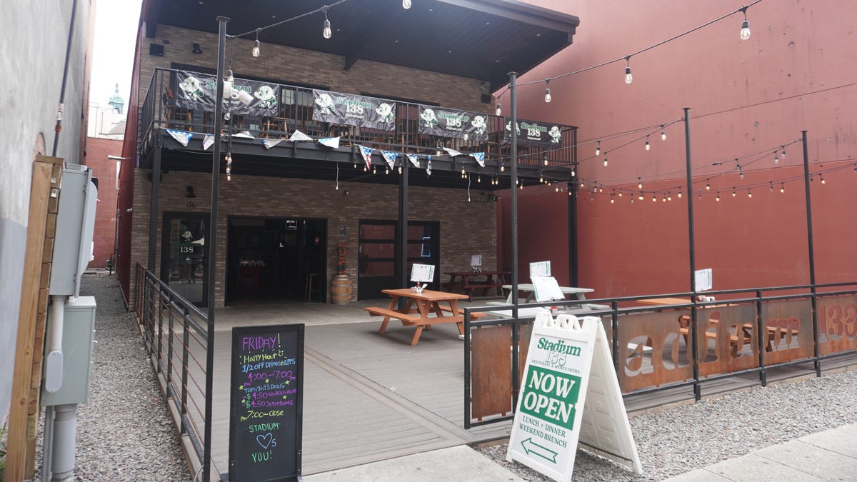 Stadium 138 co-owner sues Binghamton business partners over Blazin' Saddles