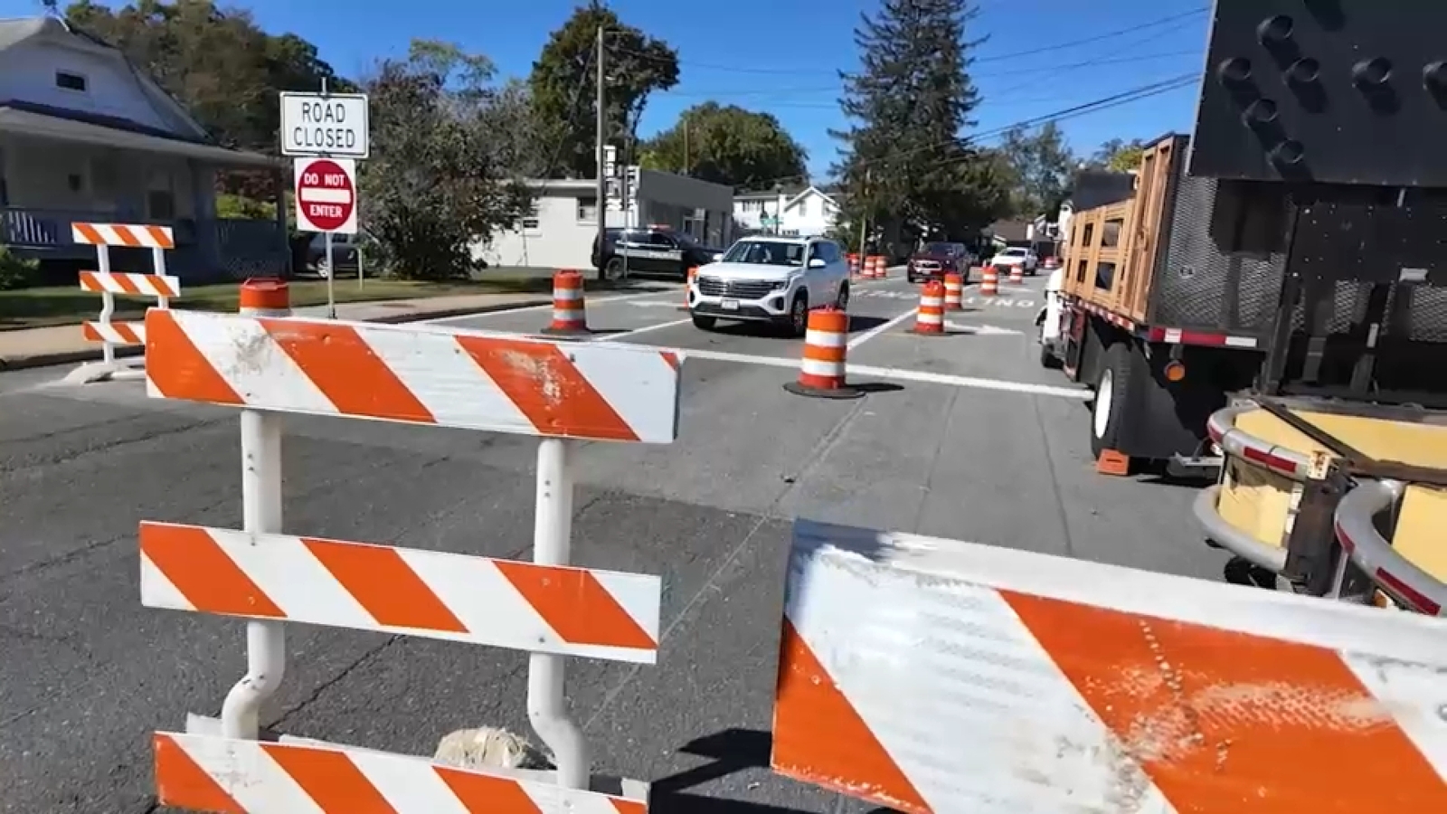 Stony Point residents call on Hochul after construction project impacting businesses, safety, emergency response times