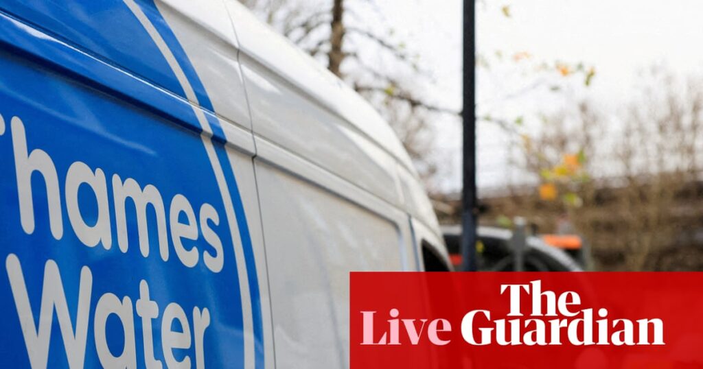 Thames Water creditors propose new rescue plan; Tesco ups profit outlook despite pressure on household budgets – business live | Business