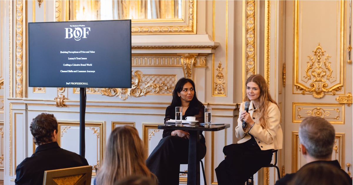 The Business of Fashion and The Business of Beauty Gather Industry Leaders in Paris