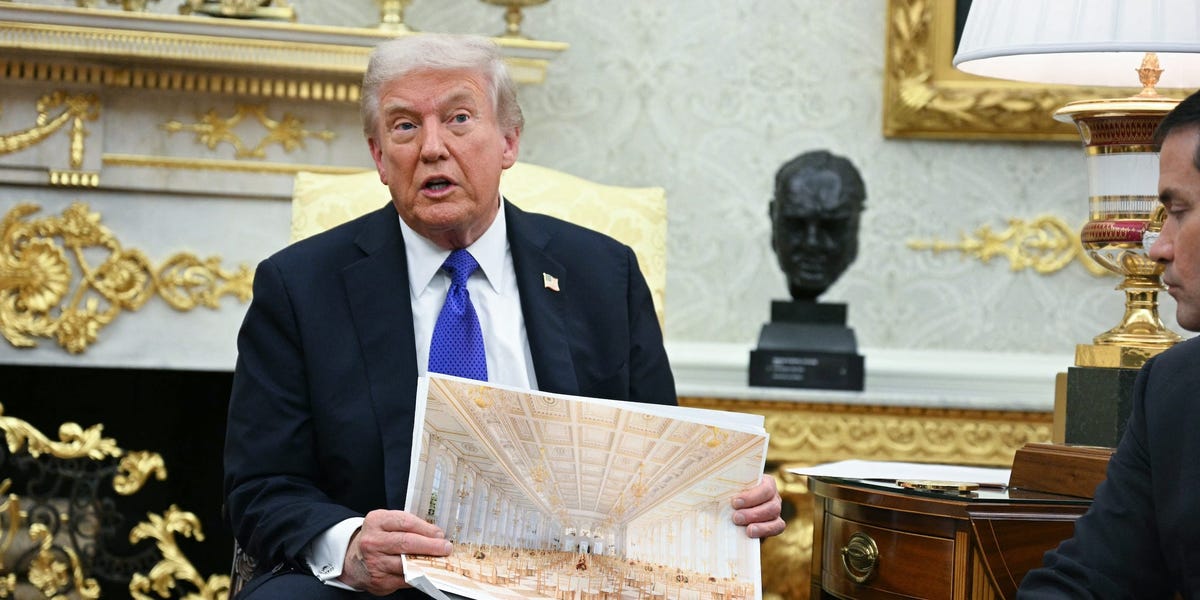 The List of Donors Funding Trump's New Ballroom