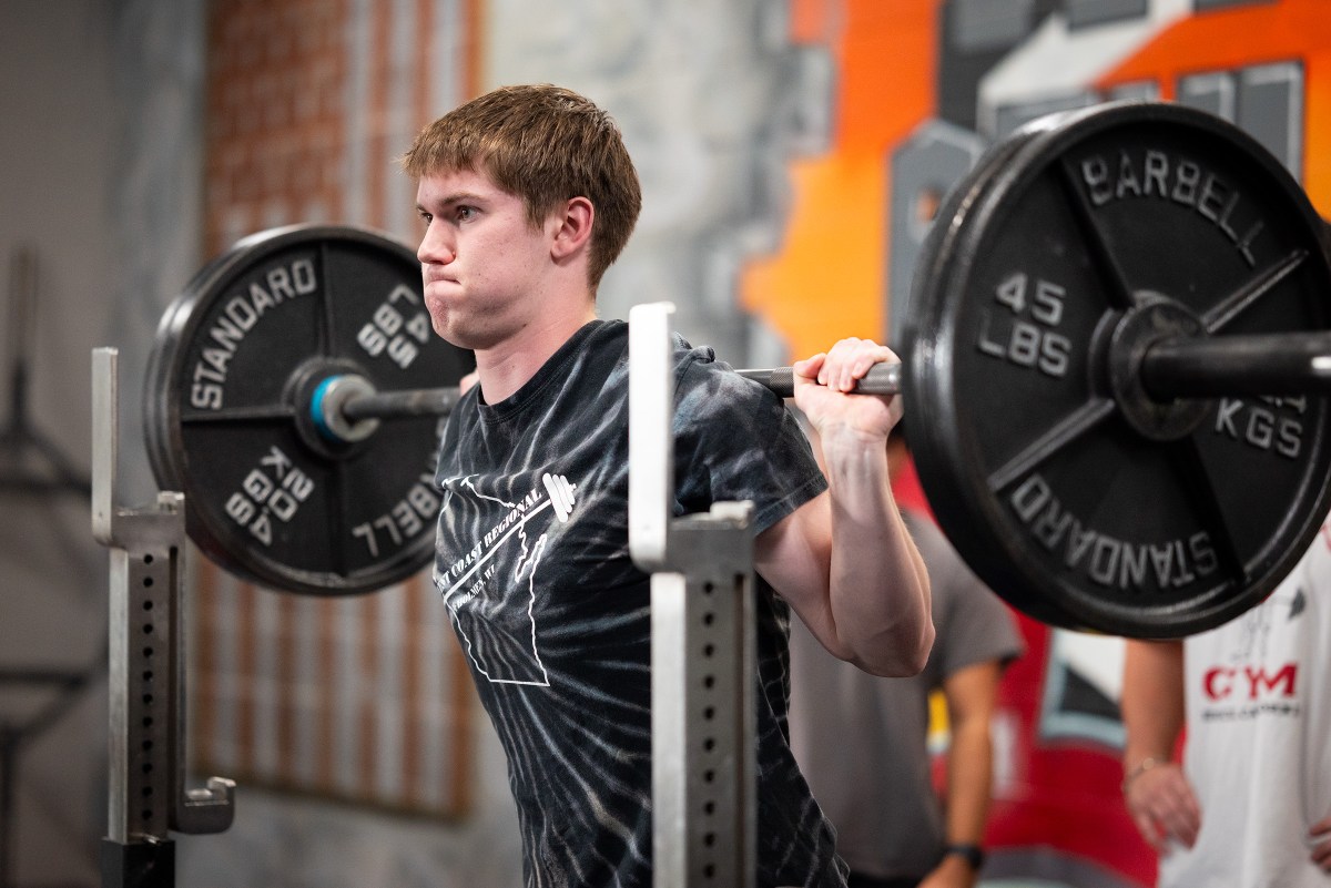 The Maverick Powerlifting club promotes a healthy lifestyle