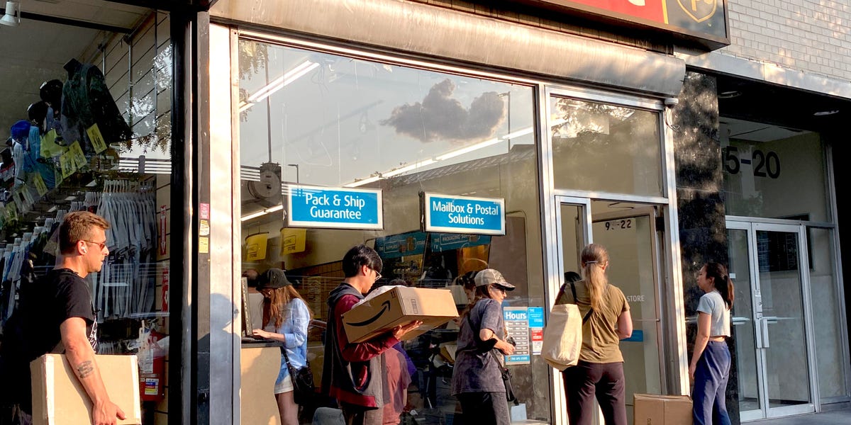 The UPS Chaos Shows Tariffs Have Finally Arrived on Our Doorsteps