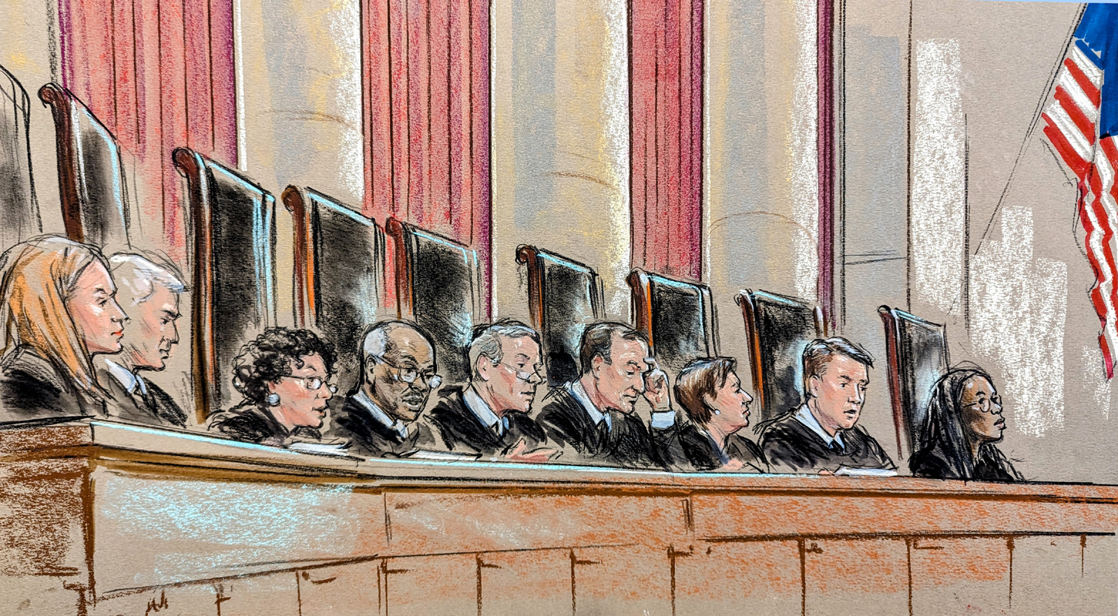 The court opens for business despite a federal shutdown