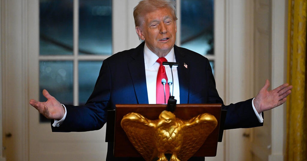 Trump hosts major tech companies and business titans as he raises money for White House ballroom