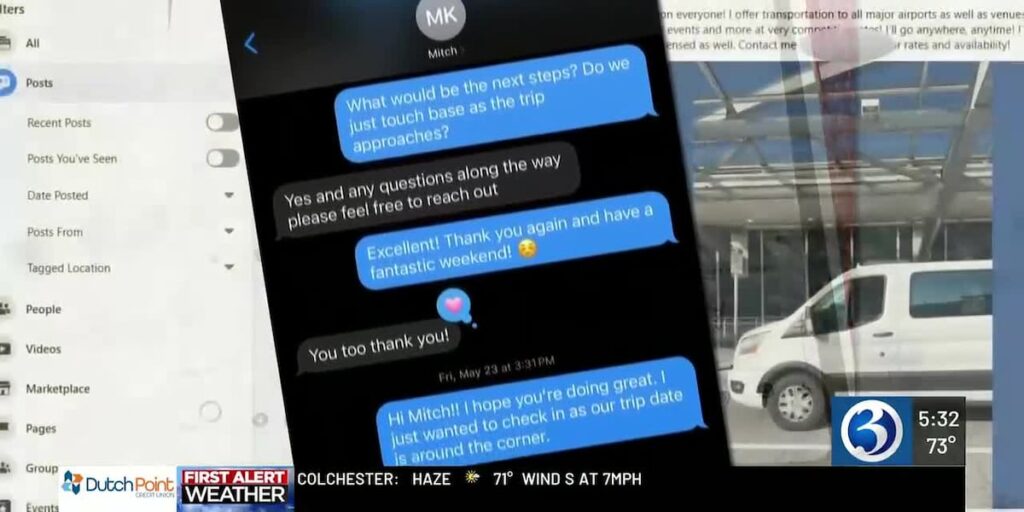 Two police departments issue arrest warrants for Coventry man running unlicensed transport business