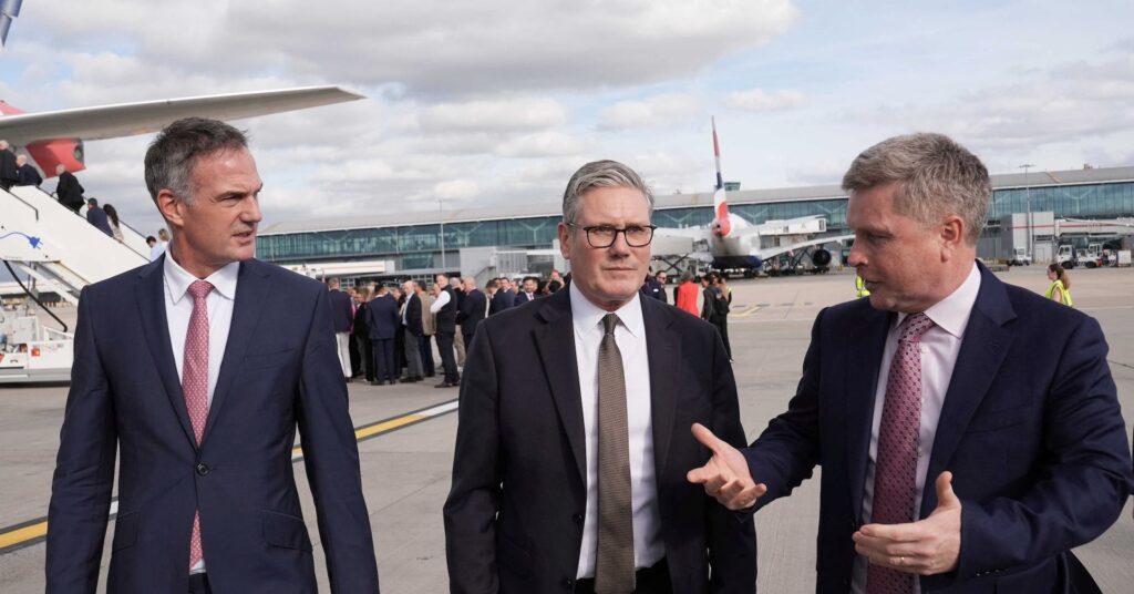 UK PM Starmer visits India to build business ties after clinching trade deal