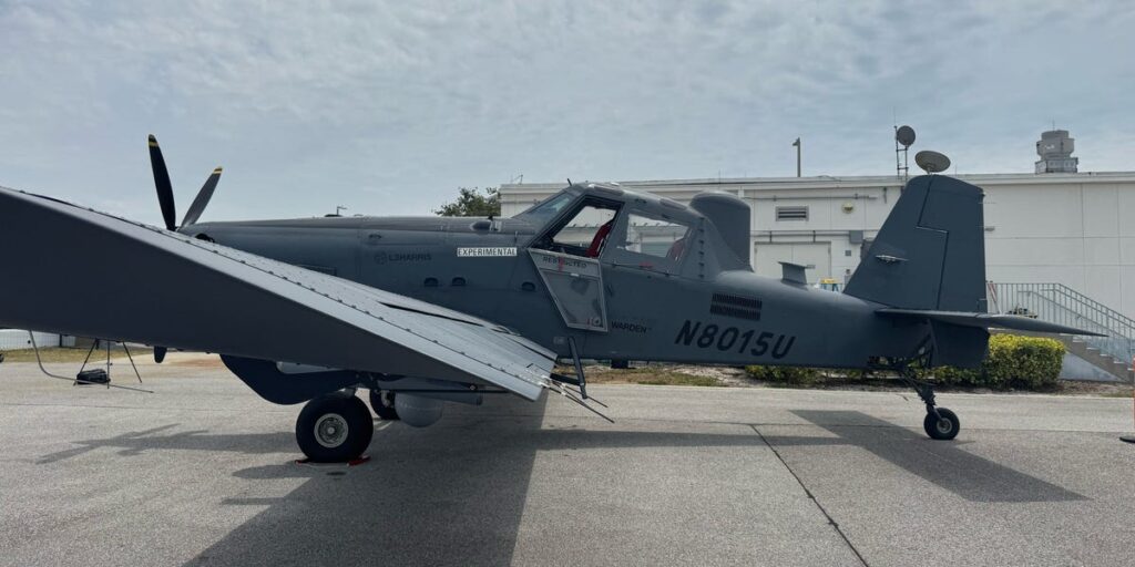 US Air Force Crash Was Crop Duster Converted Into Special Ops Aircraft