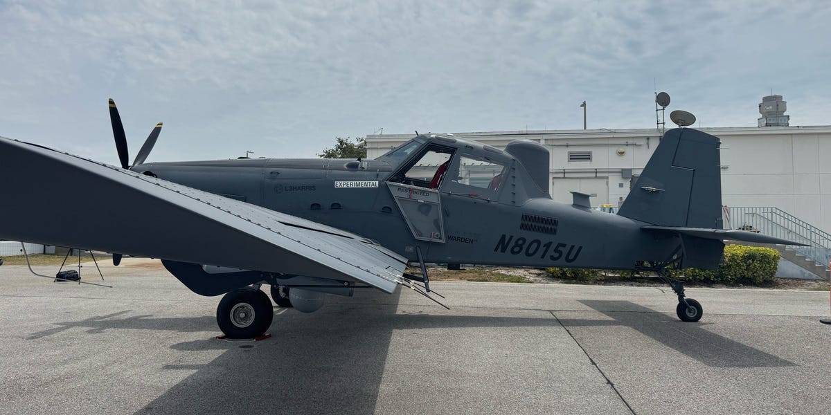 US Air Force Crash Was Crop Duster Converted Into Special Ops Aircraft