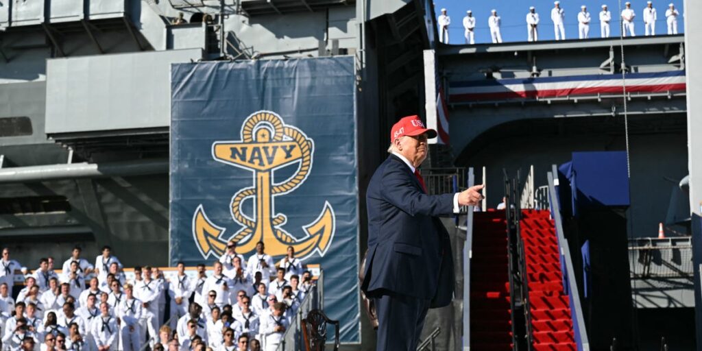 US Navy Aircraft Carrier Damage Painted Over 8 Months After Collision