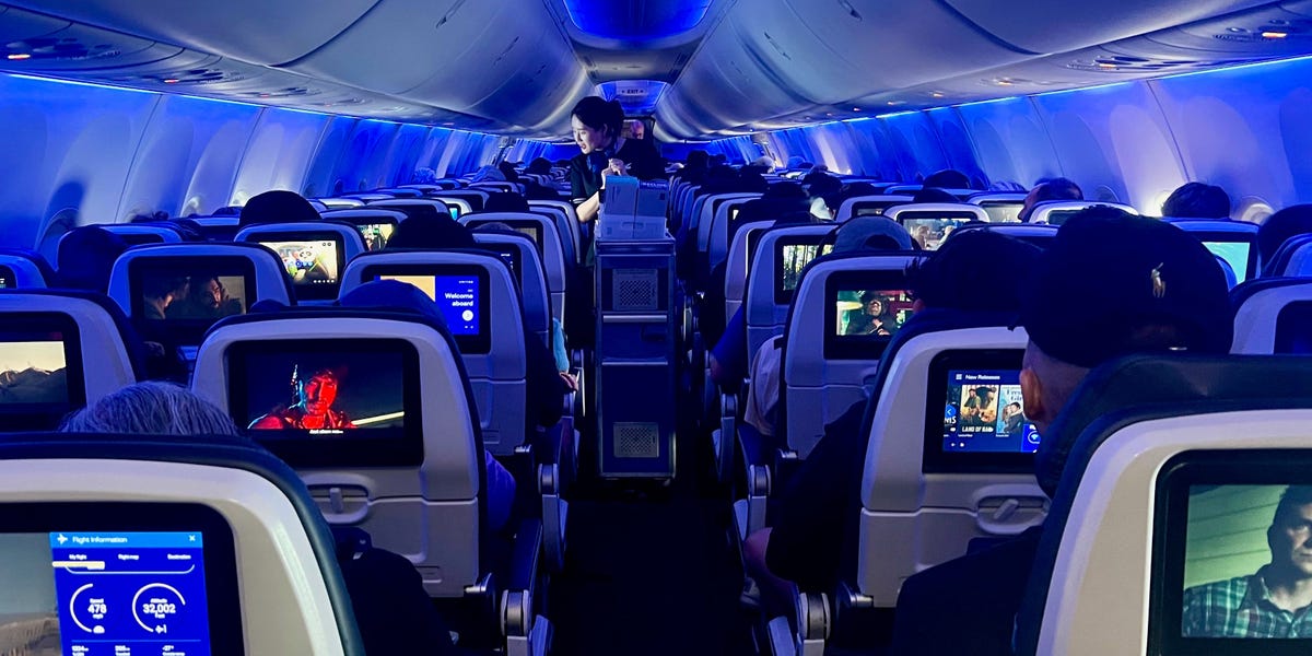 United Takes Subtle Jab at Rivals Delta and American