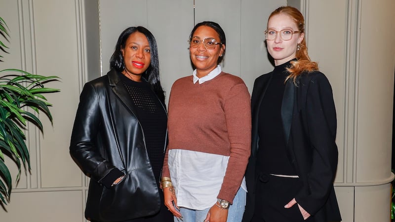 Guests at the BoF x Amazon Fashion & Sports executive roundtable breakfast in New York.