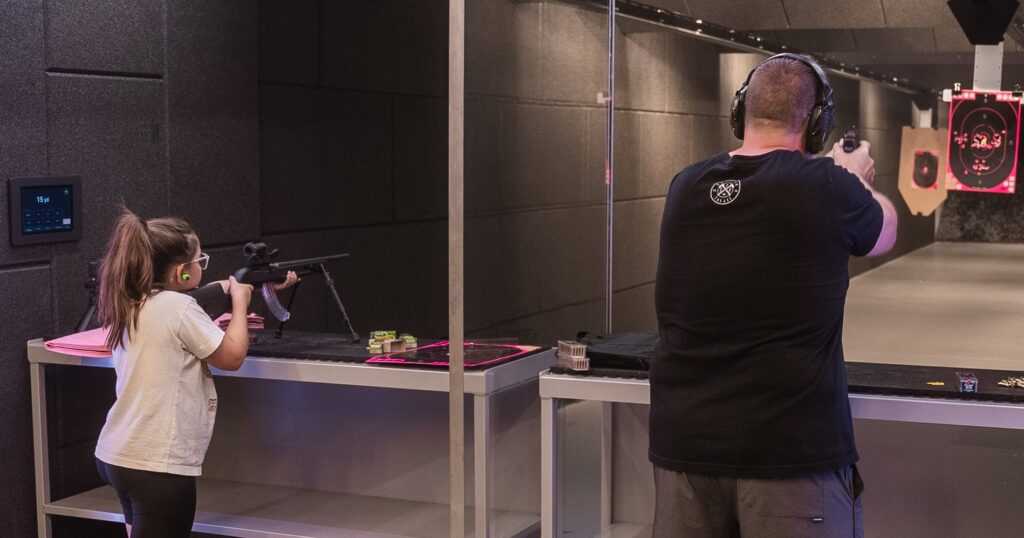 Unusual Virginia Business XCAL Offers Both Shooting and Yoga