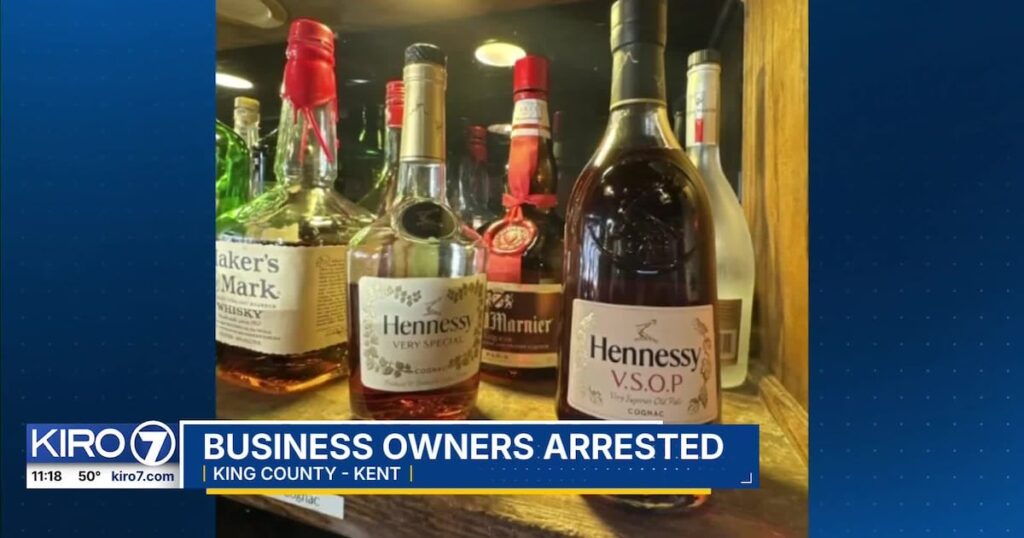 VIDEO: Kent business owners busted in stolen goods scheme