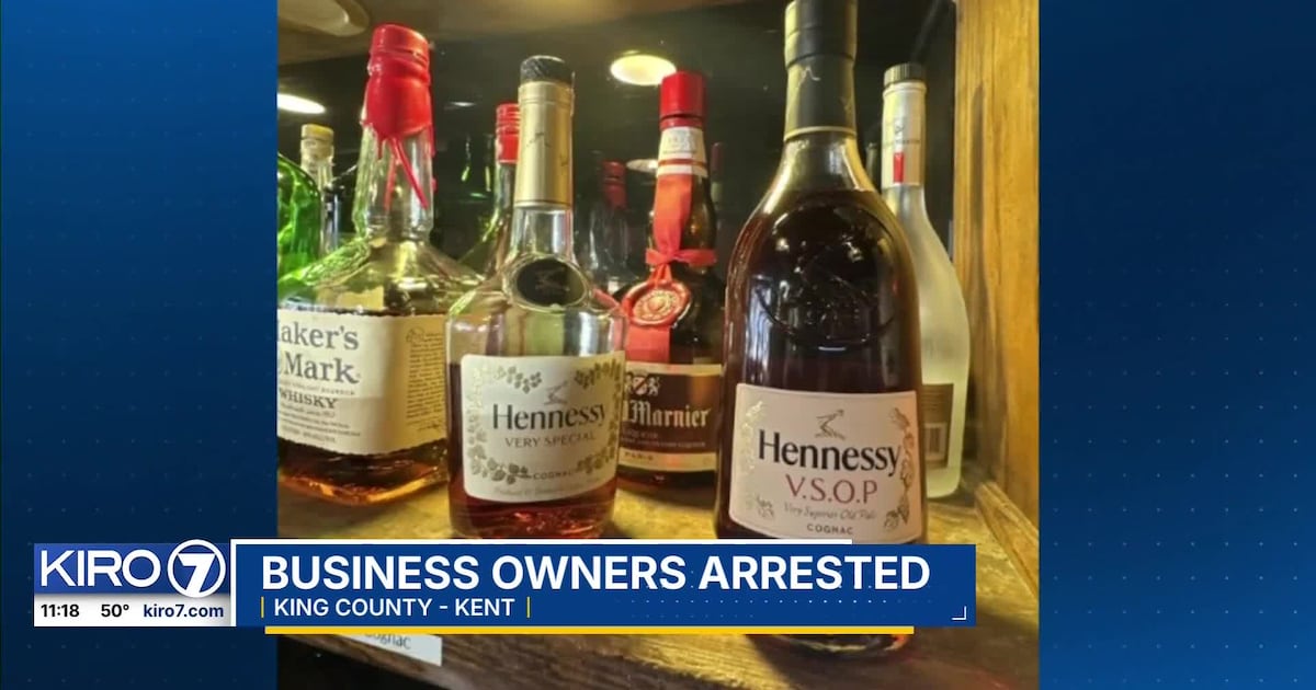 VIDEO: Kent business owners busted in stolen goods scheme