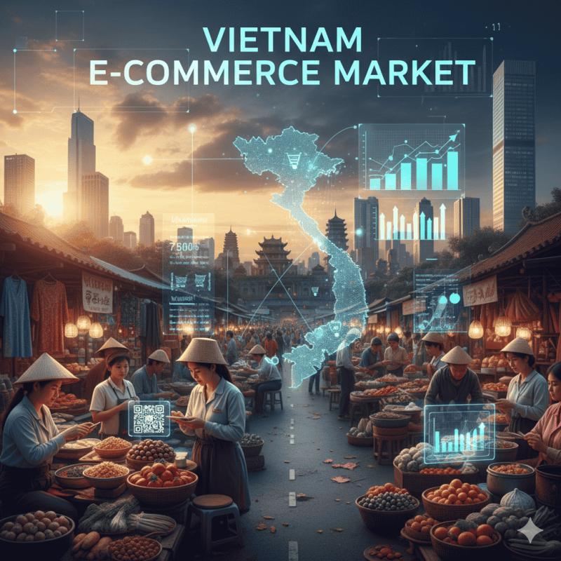 Vietnam E-Commerce Market 2025 - Top Regions, Latest