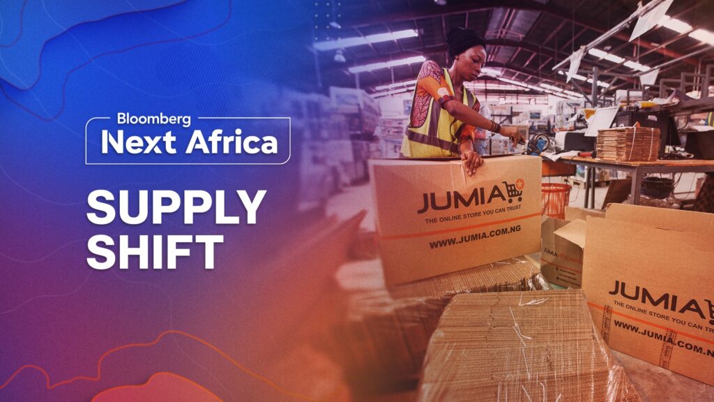Watch Africa's E-Commerce Platform Jumia Rides Trade War Tailwind
