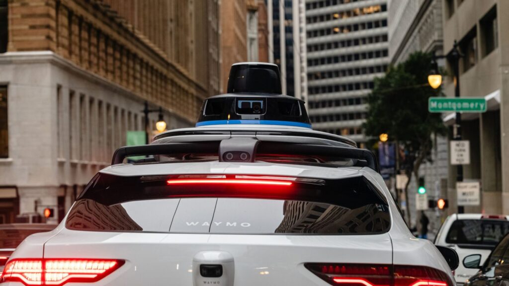 Waymo to launch robotaxi service in London in 2026