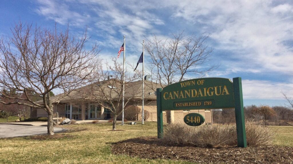 Who is running for Canandaigua supervisor? Jared Simpson, Don Cotter