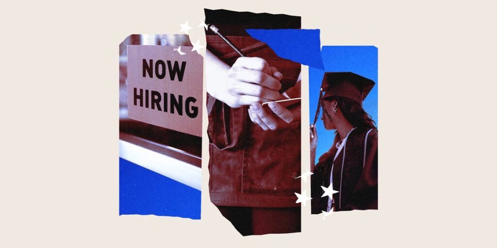 Why Some Young Americans Without Degrees Are Not Looking for Work