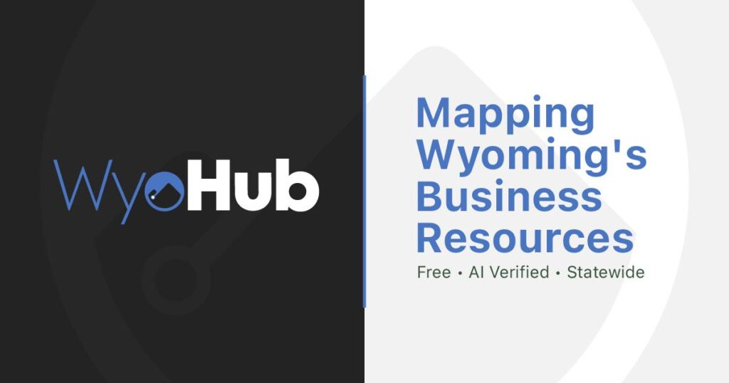 WyoHub Officially Launches Today to Boost Wyoming Business Growth and Startup Success