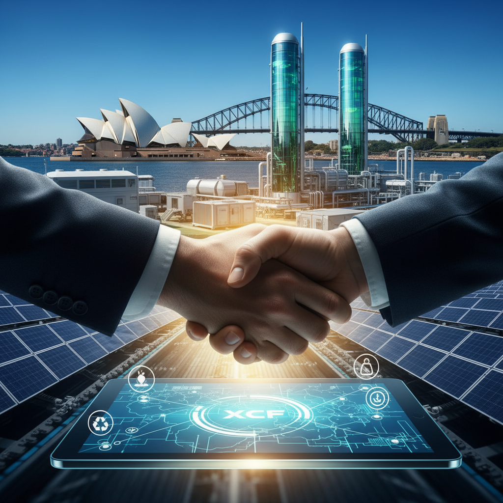 XCF Global Launches First Regional Platform with 15-Year License