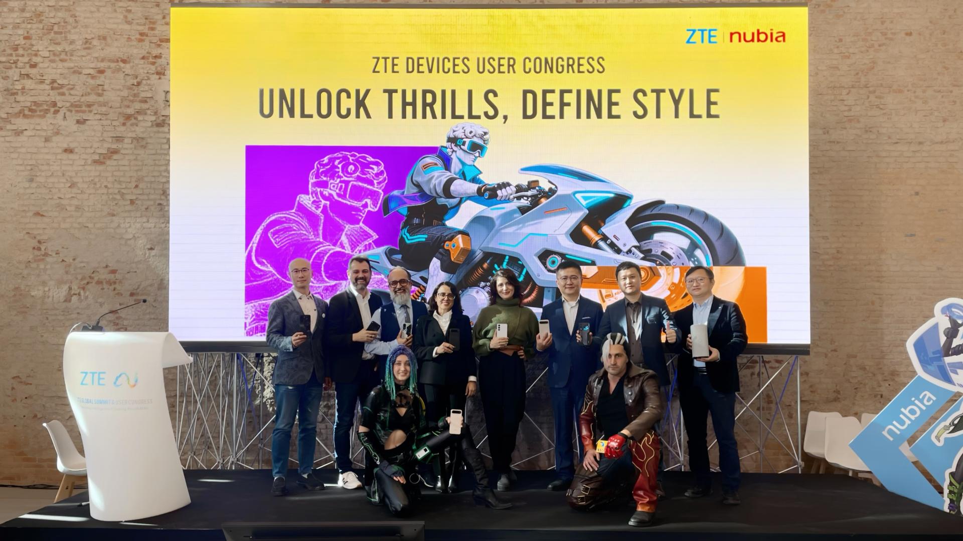 ZTE accelerates global expansion by strategically focusing on gaming smartphones for youth markets