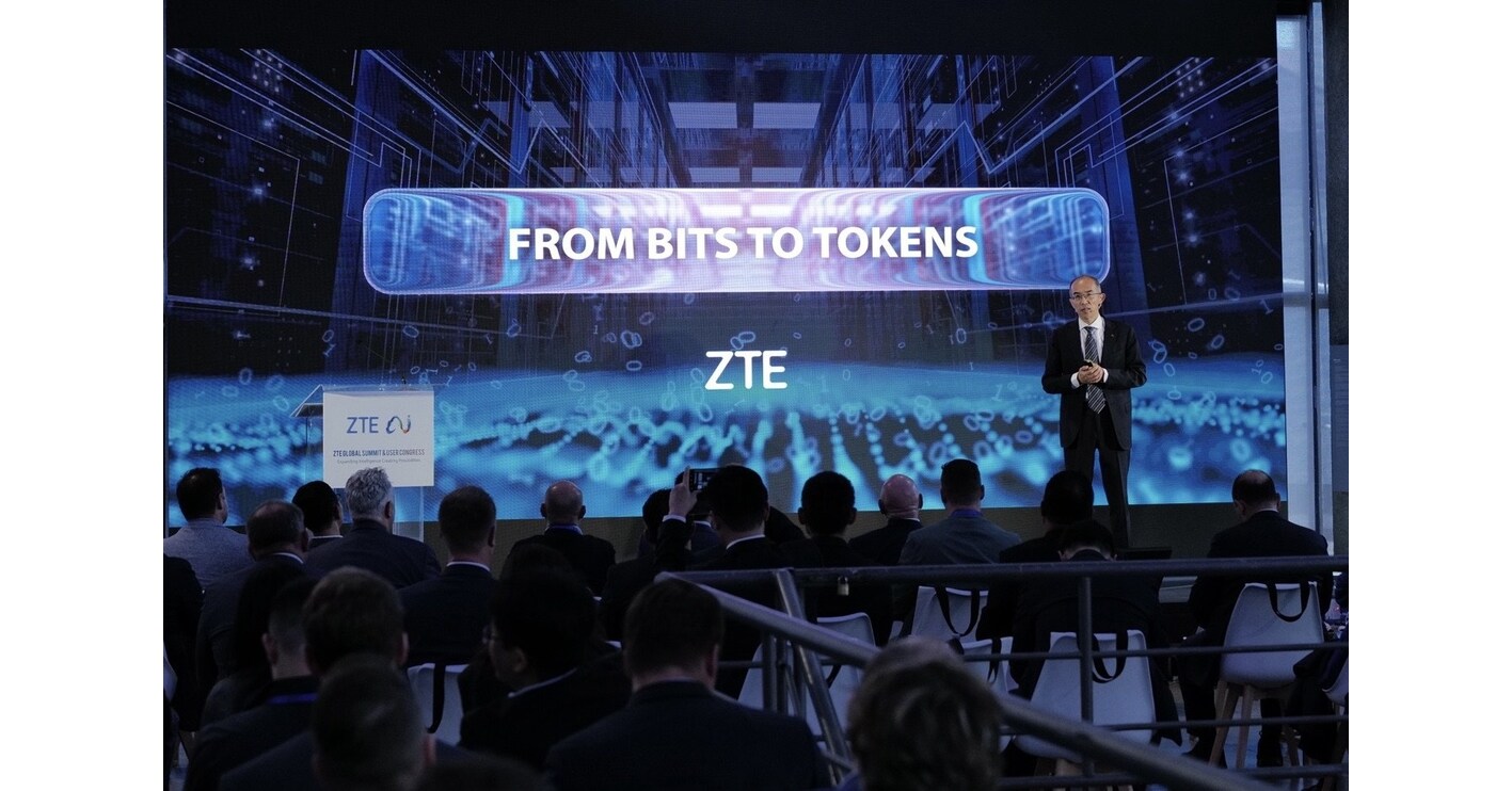 ZTE hosts Global Summit & User Congress 2025 in Milan under the theme "Expanding Intelligence, Creating Possibilities"