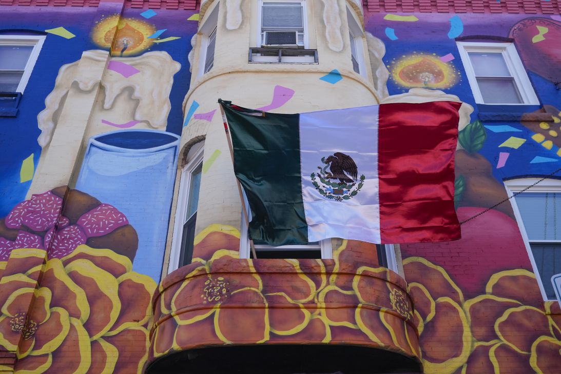 The Mexican Independence Day Parade took place in Little Village on September 14, days after the administration said it was targeting Chicago for a deportation push.