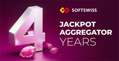 SOFTSWISS Jackpot Aggregator Marks Four Years of Growth and Global Expansion