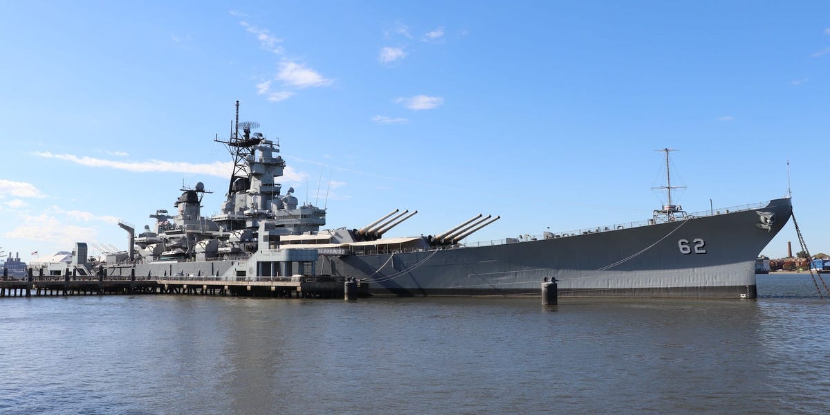 Inside the USS New Jersey: Fastest, Longest, Most Decorated Battleship